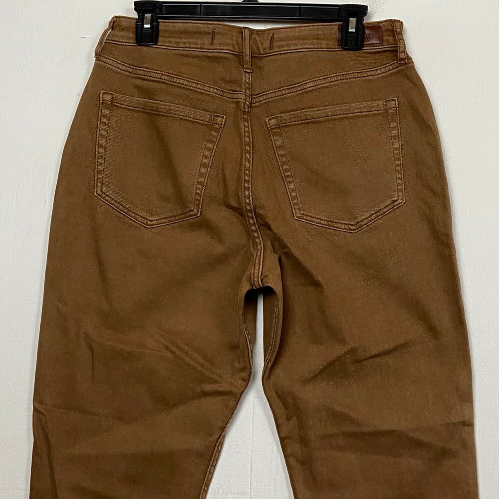 Hollister Women's Brown Curvy High Rise Mom Jeans W 30 - Picture 3 of 10